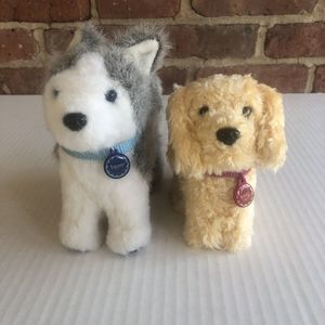 American Girl Dogs Pepper & Honey